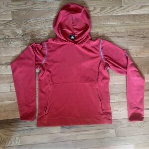 Nike ACG Red Therma-Fit Hooded Pullover